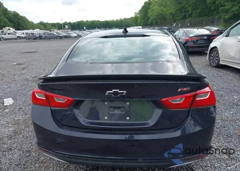 2023 Chevrolet Malibu Fwd Rs из США, поврежденный, VIN 1G1ZG5ST4PF222340